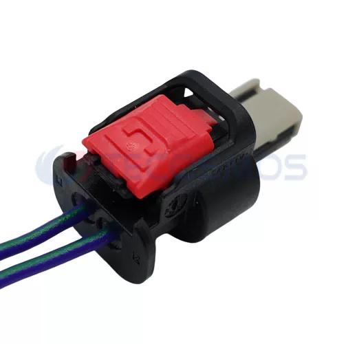 Auto Parts Car Horn Plug Connector Waterproof Shell Suitable for Tesla Female 2P 35126365 - image 4